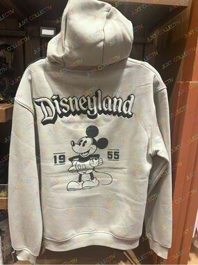 Disneyland Mickey Mouse 1955 Original Classic Hoodie Sweatshirt